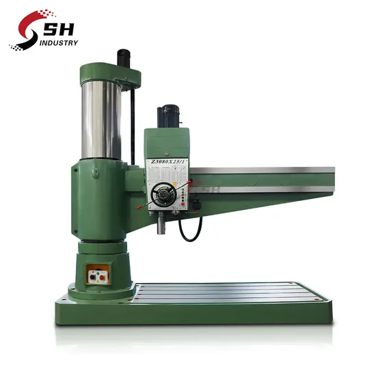 Factory Price Hydraulic Radial Drilling Machine Z3080 High Accuracy Radial Drilling Machine for Metal