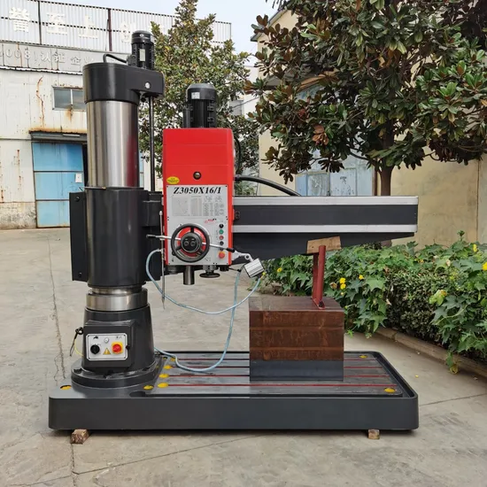 Z3050X16/1 Universal Machining of 50mm Drilling Capacity Full-Hydraulic Radial Drilling Machine