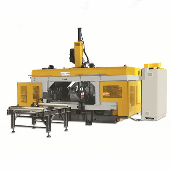 Steel Structure Peb Fabrication Machine CNC H Box Beam Drilling Machine for Metal Beam Profile