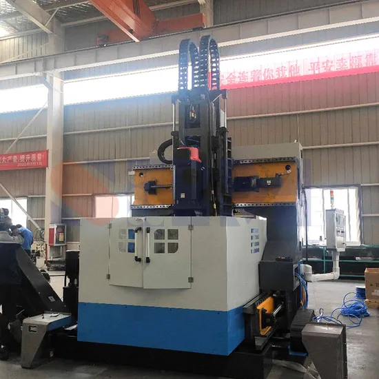 Good Stable CNC Machine CNC Gantry Moveable Drilling Machine for Flange