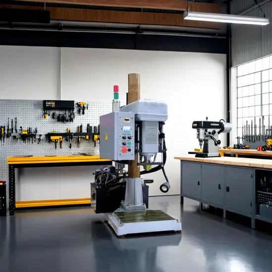 High Stability Cn. 30 Hydraulic Drilling Machine