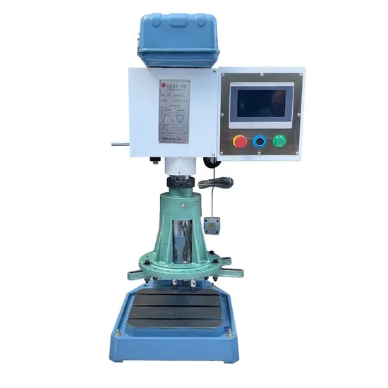 CNC Drilling, Automatic Drilling and Chamfering Tapping Machine