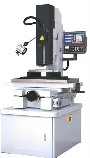 Small Hole Drilling EDM with CE