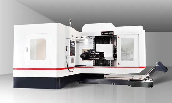 Fanuc and CE CNC Deep Hole Drilling and Milling Machine for Mold (ZJA13-1310)