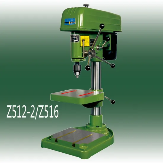 High Speed Industrial Bench Drill Z512-2 Table High Precision Drilling Machine Maximum Diameter 12.7 mm