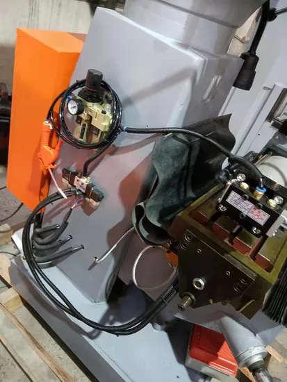 High Quality Horizontal New CE Nanan, Fujian Milling Tools Twin Spindle Machine
