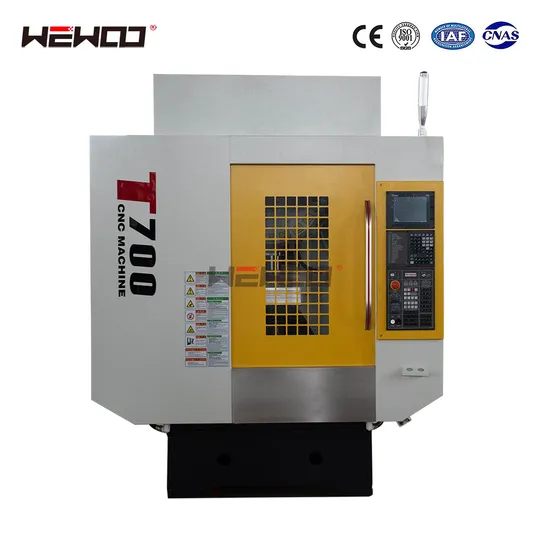 T600 21t 3 Axis Vertical Machine Center 21 Tools Automatic Tool Change Drilling Tapping Center CNC Mill Machining Center