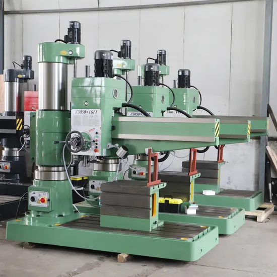 Fuxuan Hydraulic Radial Drill Machine Z3050X16 Hydraulic Drilling Machine