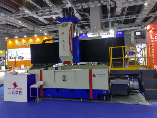 CNC Drilling and Milling Machine with Self Centering Chuck for Tubesheet
