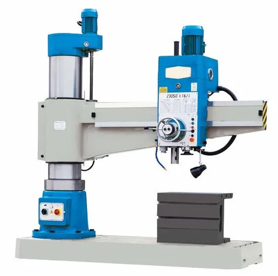 High Precision, Hot Sale, Radial Drilling Machine, CNC Machinery.
