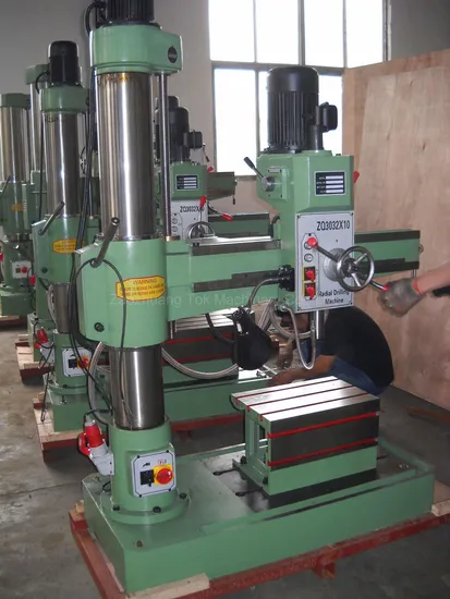 Z3032X10 Automatic Feed Radial Drilling Machine