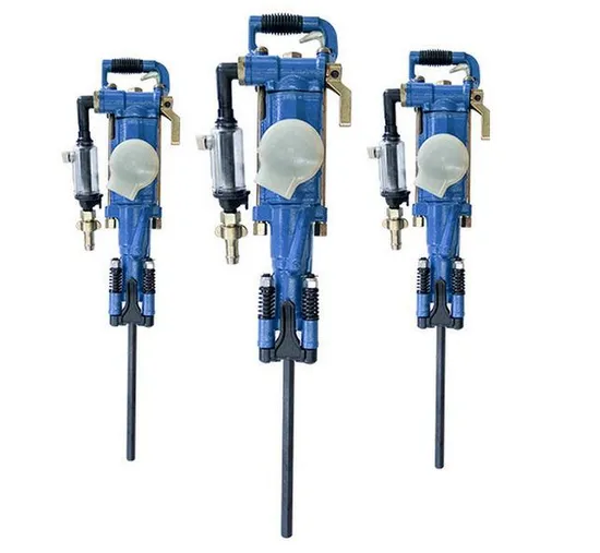 Supplier Mine Gas Rock Drilling Rig