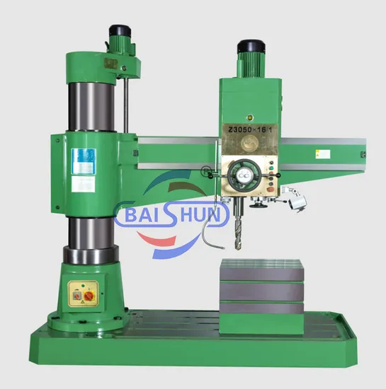 Heavy Duty Radial Arm Column Drill Press Machine Max Drilling Diameter 80mm Radial Drilling Machine