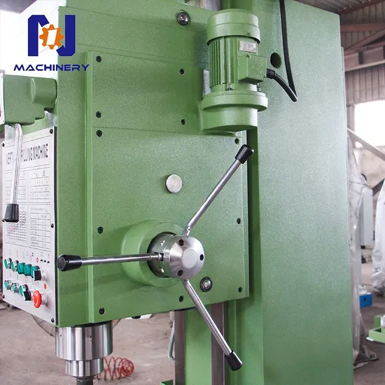 Factory Price Small Metal Processing Vertical Drilling Machine Z5180