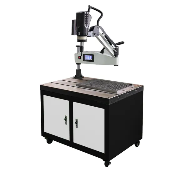 Tapping Metal Materials and Infinitely Variable Speed Electric Tapping Machine