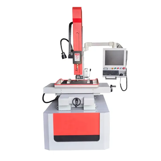 CNC Small Hole Drilling EDM Machine with Travel Size 350*450mm