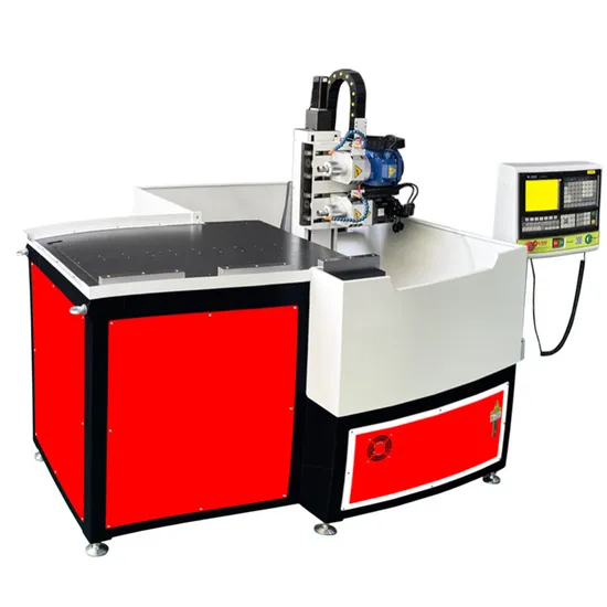 CNC Hot Melt Drilling and Tapping Machine