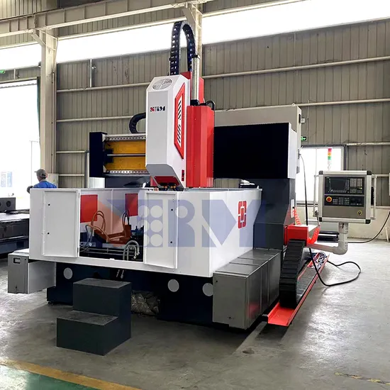 Technical Support Phd2016 CNC Drilling Milling Machine with Gantry Type
