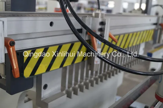 Three-Lining Multi Axle Wood Boring Machine/ Small Sample Wood Borer for Lab Use Hinge Borehole CNC Wood Bench Drilling Milling Machine Woodwork Equipment