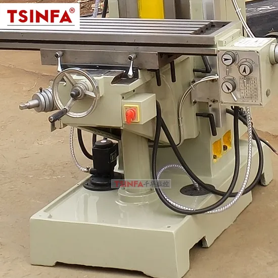 Professional Manufacturer Zx7550c Vertical Drilling and Milling Machine