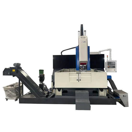 High Speed Gantry CNC Drilling Machine with Bt50 Spindle