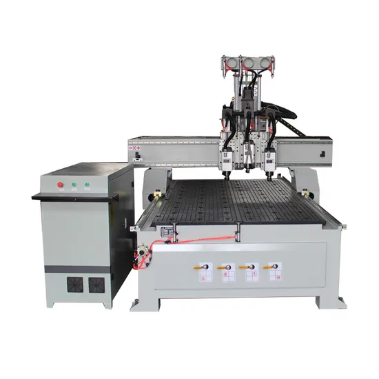 Hicas Woodworking Engraving Automatic CNC Router 1325 for Processing Wood