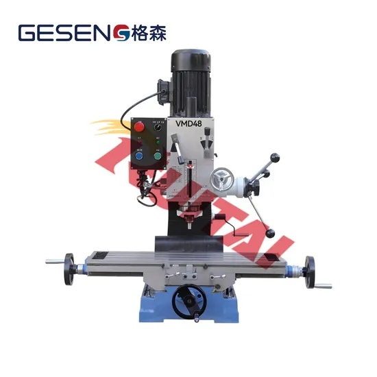 Vmd48 Drilling Lathe Machine 3axis 48mm Drilling Diameter
