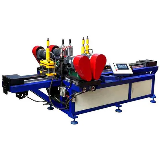Full Automatic Drilling Machine Angle Steel Punching Machine