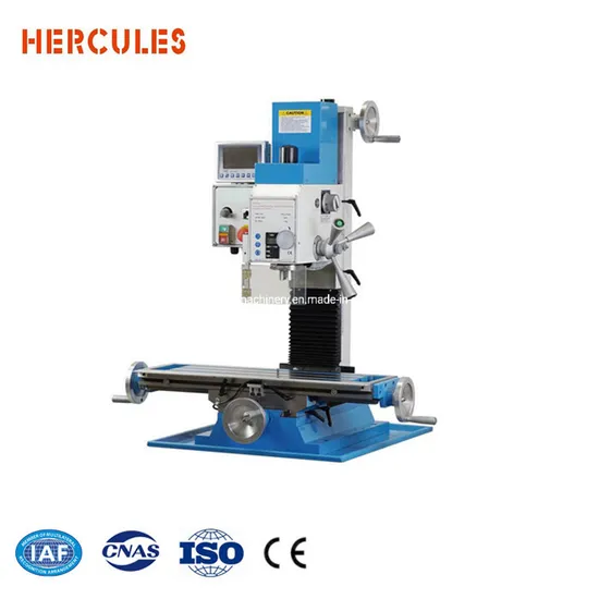HBM30 Taladro Vertical Drilling Milling Tapping Cutting Lathe machine
