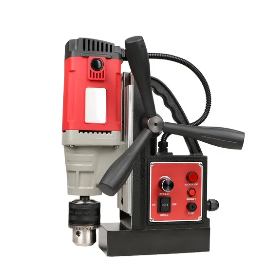 Large-Scale Steel Workpiece Drilling Magnetic Seat Drill Drilling and Tapping Machine Electric Magnetic Seat Drill