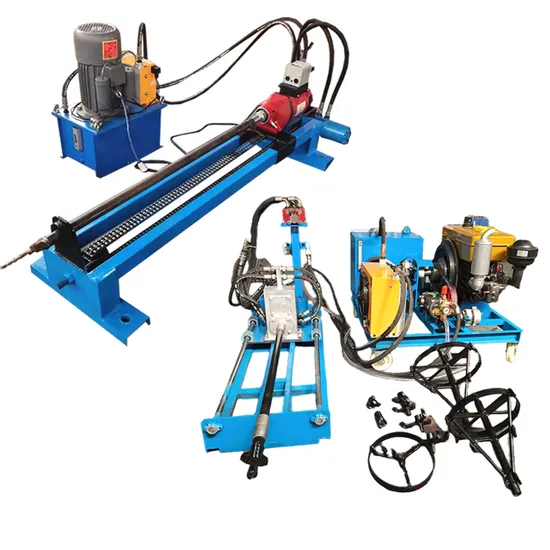 Mini Horizontal Directional Steel Pipe Drilling Rig Machine Price