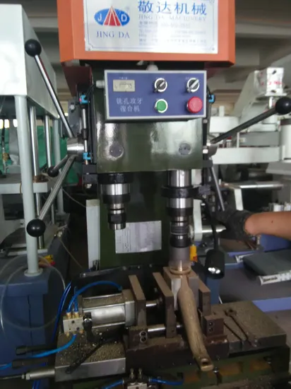 Double Shaft Drilling&Milling, Auto-Tapping Compound Machine