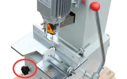 Motorized Single Hole Drilling Machine