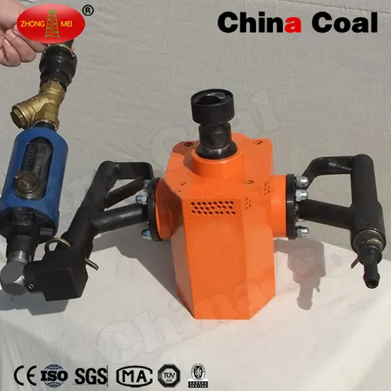 Zqs Underground Portable Hand Held Pneumatic Coal Drilling Machine