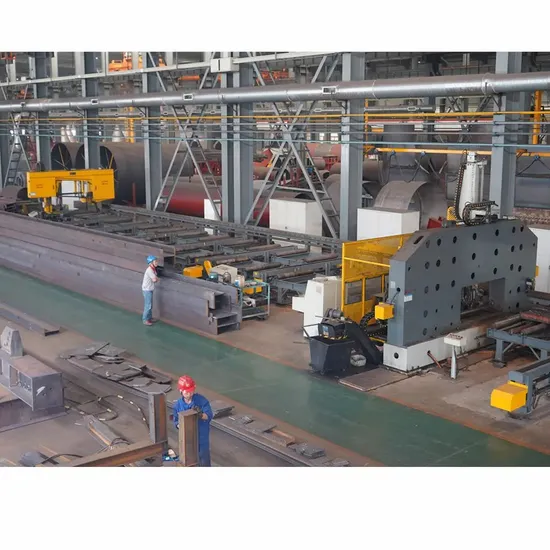 CNC H I Beam High Speed Drilling Machine for Bridge Beam, Peb Steel, Construction Beam, Box Beam