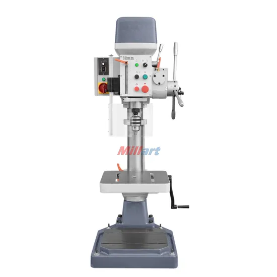 Hot Sale Small Vertical Auto Feeding Drilling Machine Zb4132g Zb4132gp, Bench Top Strong Drilling