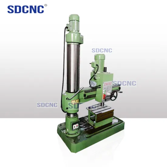 Z3032 CNC Manual Electric Lifting Gearbox Pump Motor Gear Core Construction Drilling Machine
