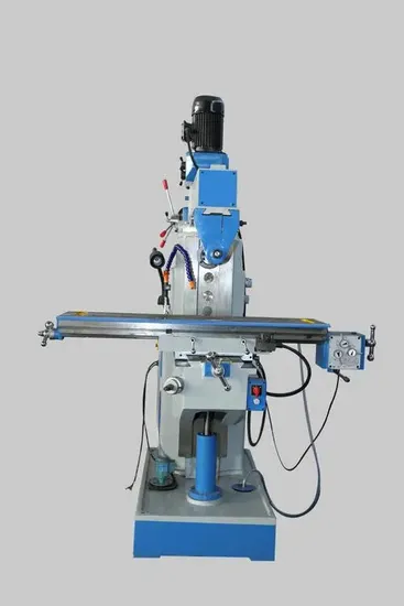 Mini Variable Speed Milling Machine 16mm Drilling Capacity Xj9512 Mini Milling Machine