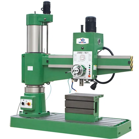 Z3050 Heavy-Duty Single Column Drill Machine for Precision Drilling Metal on Sale