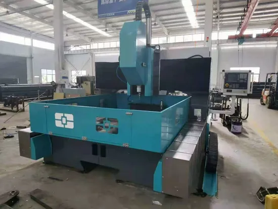CNC Gantry Plate Drilling and Milling Machine for Pivotal Bearing