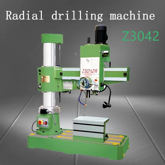 Rocker Drilling Machine Electric Locking Electric Lifting Automatic Feeding