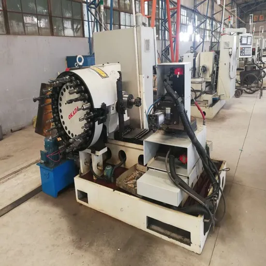 Spherical Nodes CNC Tapping Scew Holes Machine