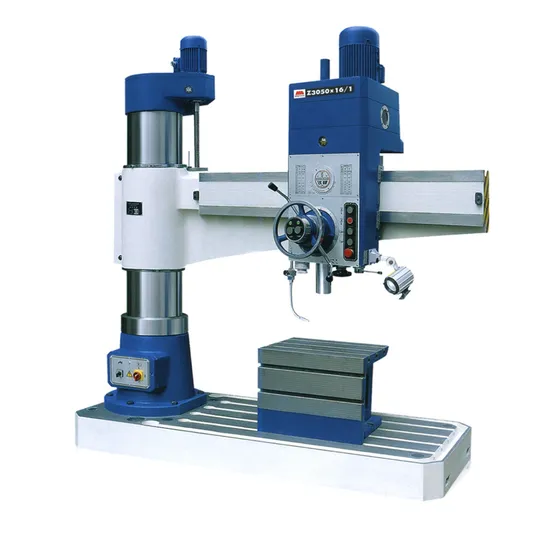 Z3050X16 Double Column Hydraulic Metal Mechanical Radial Drilling Machine for Machinery Use