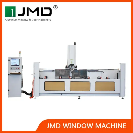 China CNC 3+1 Axis Aluminum Profiles Drilling Mill Machines with SGS BV