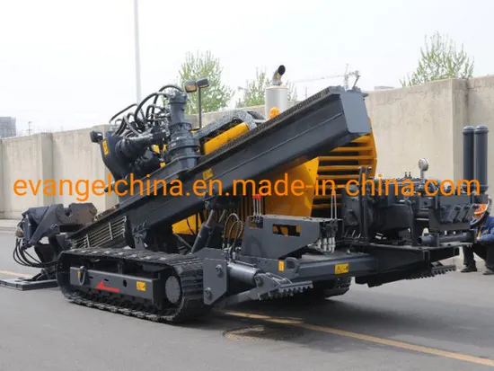 400kn HDD Drilling Machine Xz400A Horizontal Directional Drilling Rig