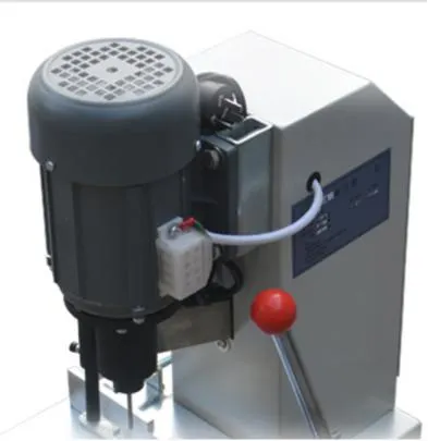 Semi Automatic Motorized Single Hole Drilling Machine (JS180)