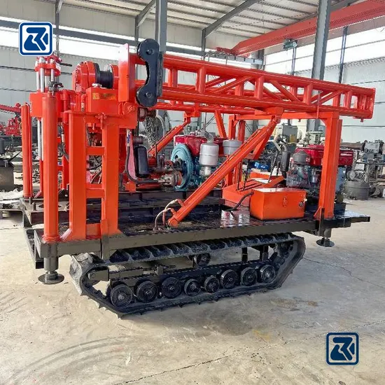 Hot Sale Mounted Borehole Water Well Drilling Machine with Low Price