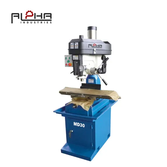 Hot Selling MD30 High Precision Lathe Drilling Milling Machine