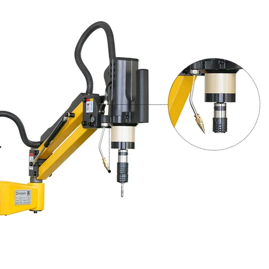 OEM Factory Rocker Arm1500mm Multifunctional CE Tapping Machine