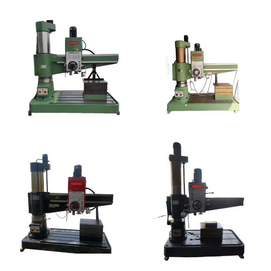 Z3050 Hydraulic Radial Drilling Machine with High Precision and High Quality